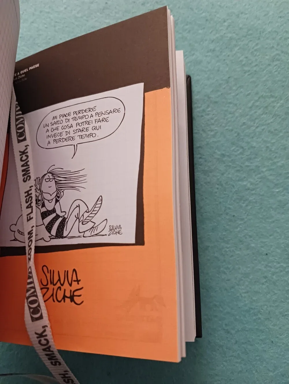 Vtg Y2k Planner Comix Mignon Plus School Diary ITALIAN Unmarked Hobonichi Style?